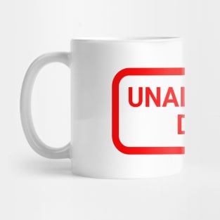 unaltered DNA Mug